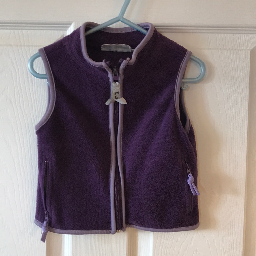 ❤️3 for $10❤️ Little girls’ fleece vest - Size 3T